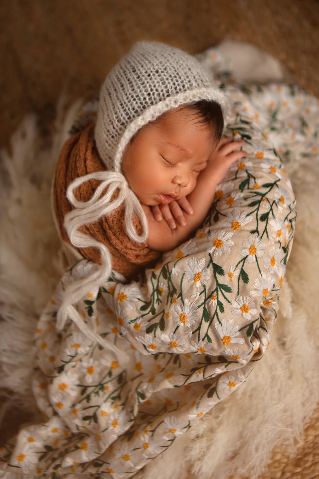 Newborn baby photography example 3