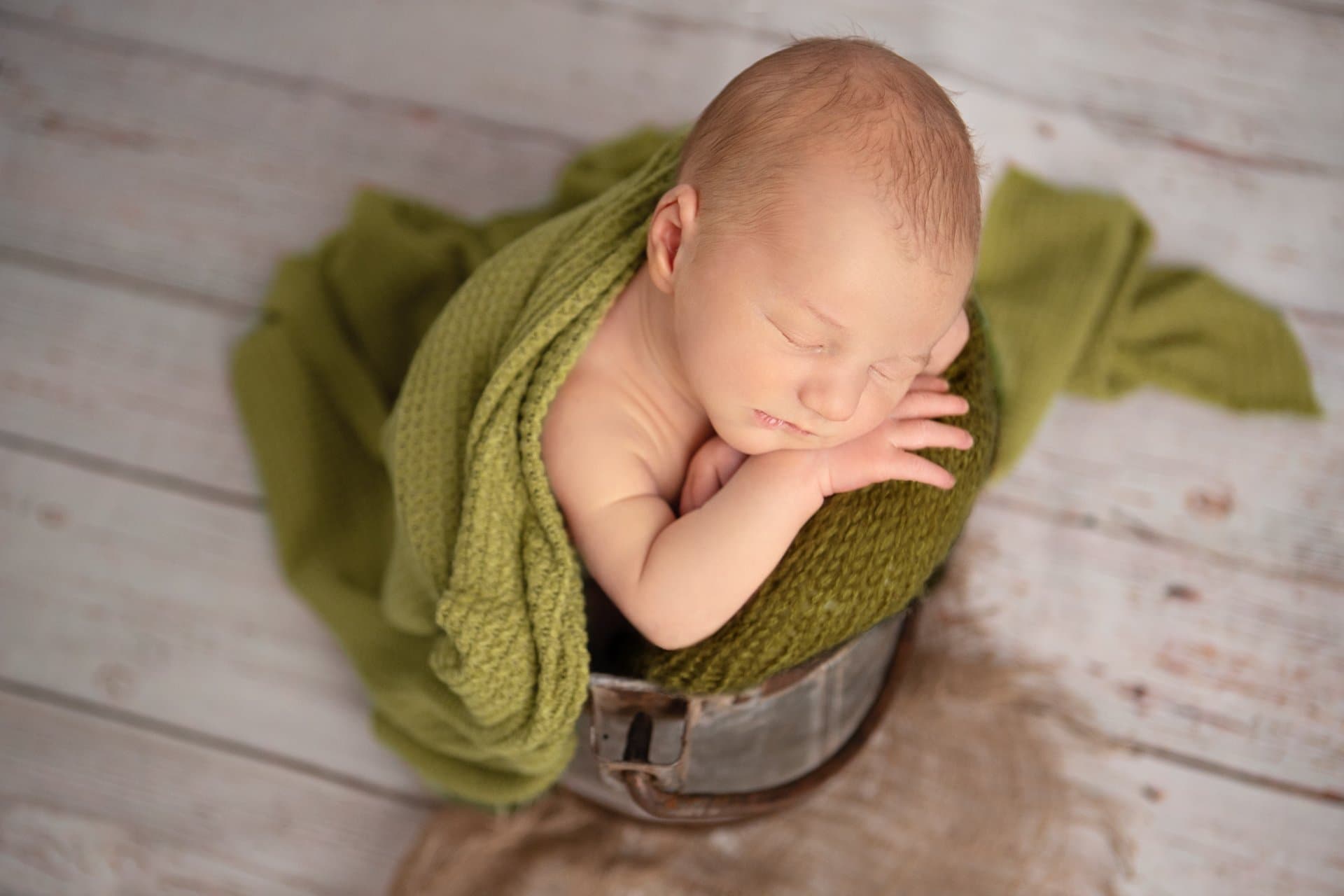Newborn baby photography example 7