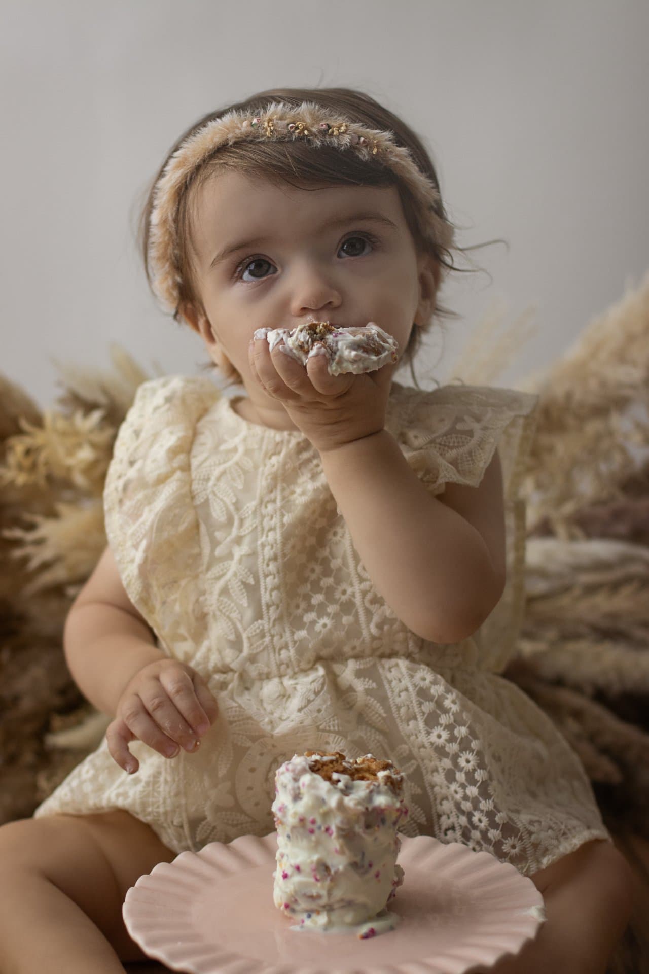 Cake smash photography example 1