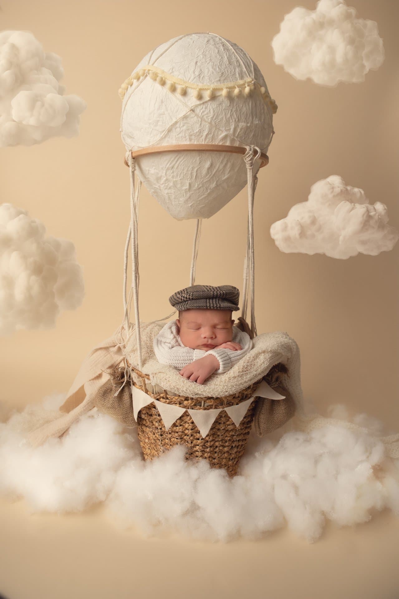 Newborn baby photography example 2